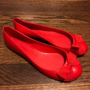 NWOT Waterproof J.Crew Flats